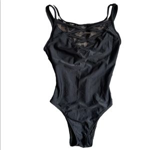 Anne Cole Black Bathing Suit